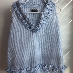 Mud pie Seersucker Dress-Toddler